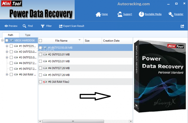 power data recovery 4.1.1 serial key
