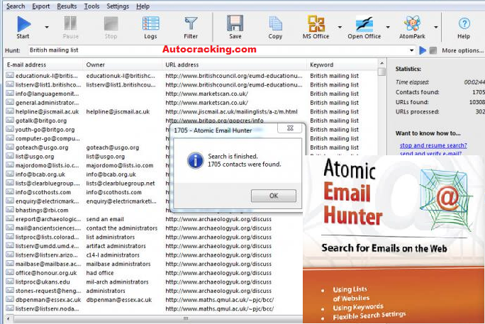 Atomic Lead Extractor Serial Key