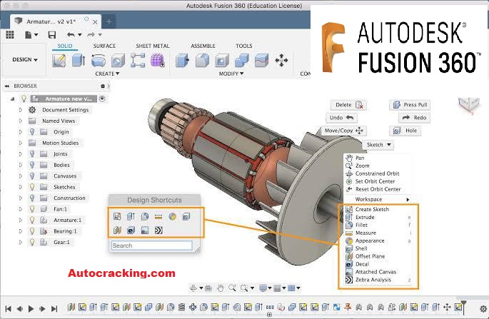 Autodesk Fusion 360 key