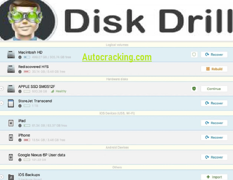 Disk Drill Pro Activation COde