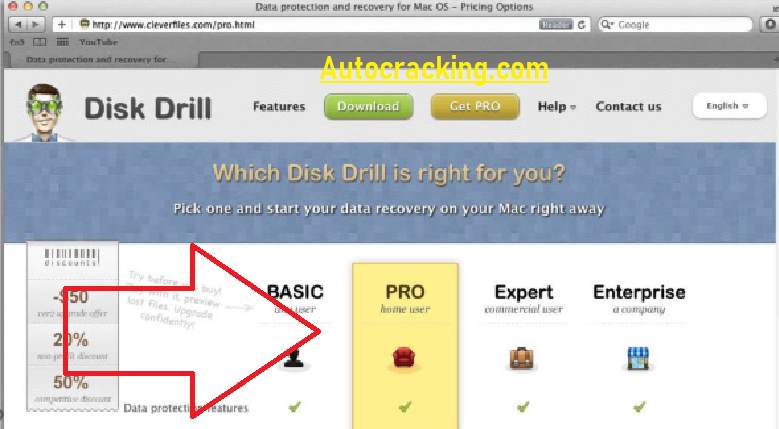 disk drill pro cost