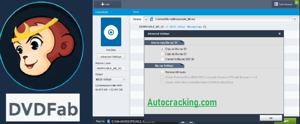 DVDFab Serial Key