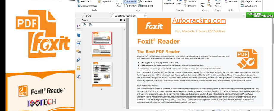 Foxit Reader 12 Crack