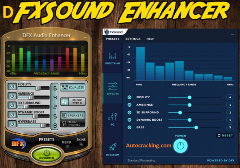 NCH DeskFX Audio Enhancer Plus 5.09 download the new for android