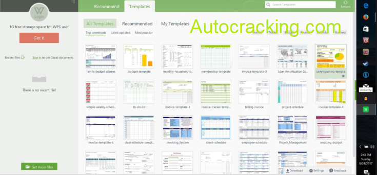 Crack WPS Office