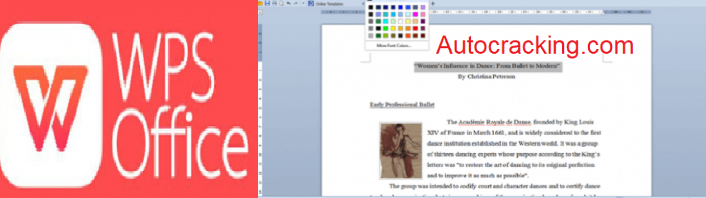 free wps office for mac