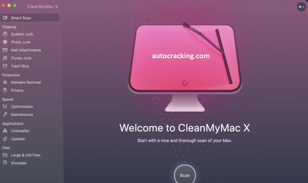 CleanMyMac X CRACK