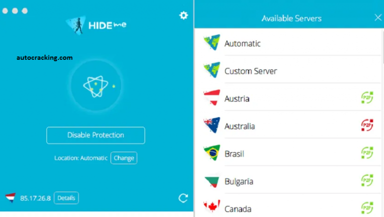 Hide.me VPN Premium 3.12.0 Crack And Torrent Latest Version