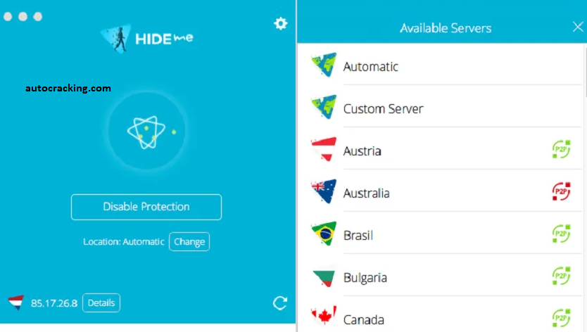 Hide.me VPN Key