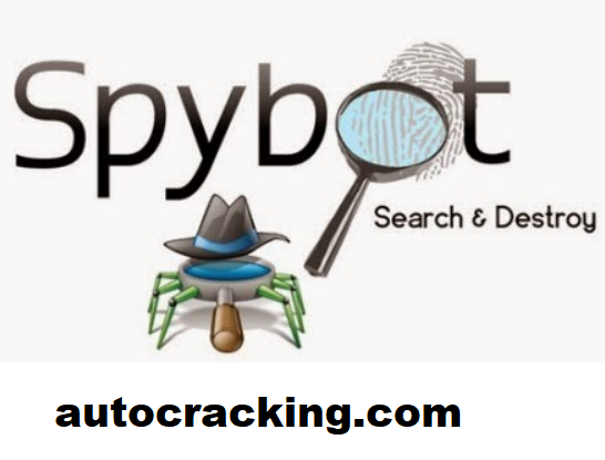 Spybot Search e Booster Crack