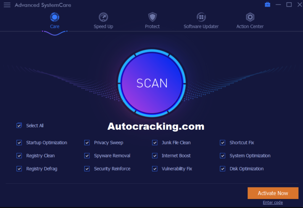 Advanced SystemCare Pro Crack