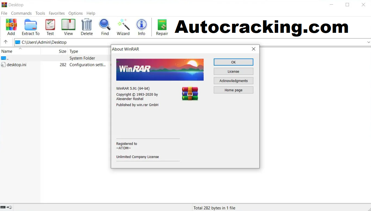 WinRAR Crack