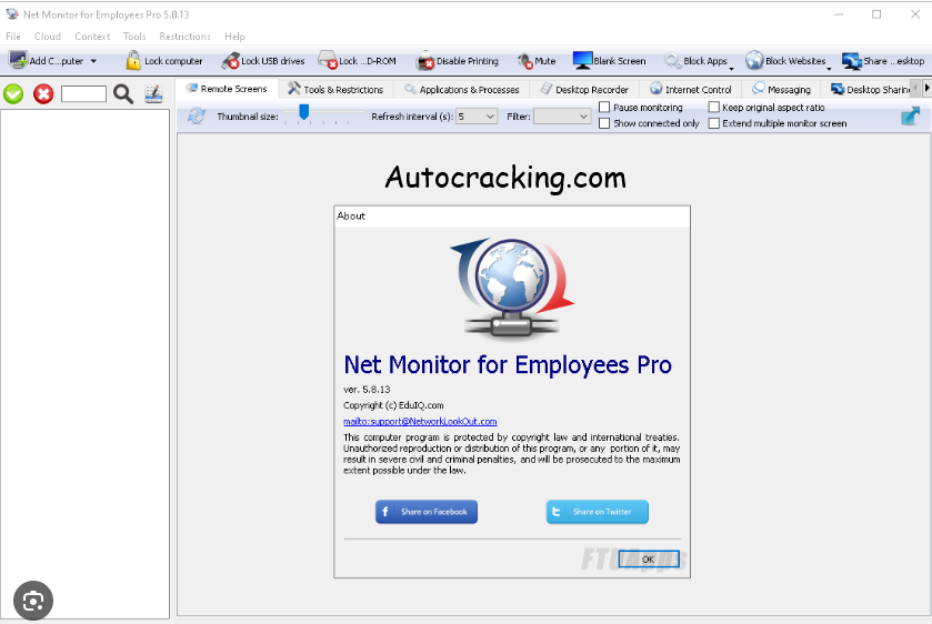 Net Monitor For Employees Pro