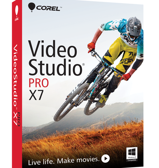 Retak Corel VideoStudio Pro