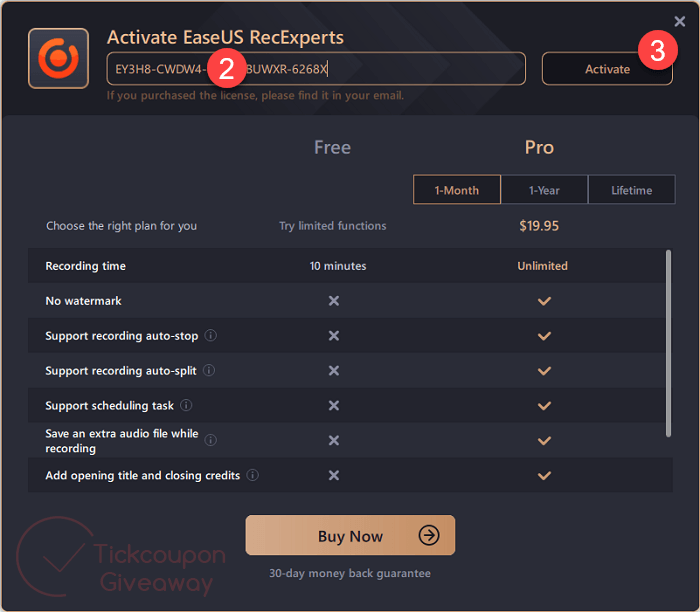 Easeus Recexperts Crack + License Key Free Download 2024