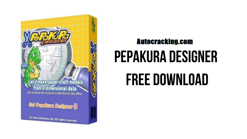 Pepakura Designer Crack com chave de produto mais recente 2024