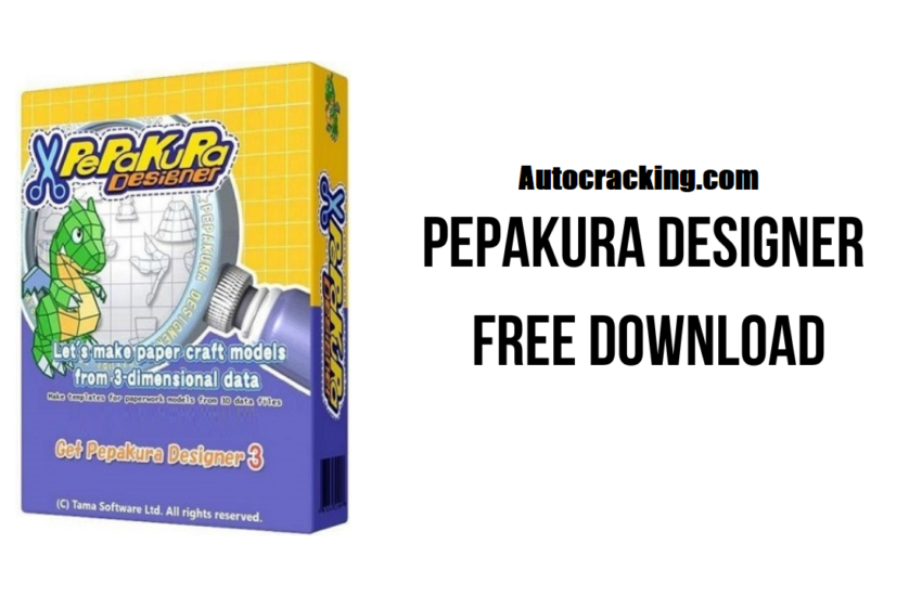 Pepakura Designer Crack With Product Key Latest 2024