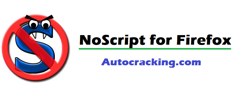 NoScript for Firefox Free Download